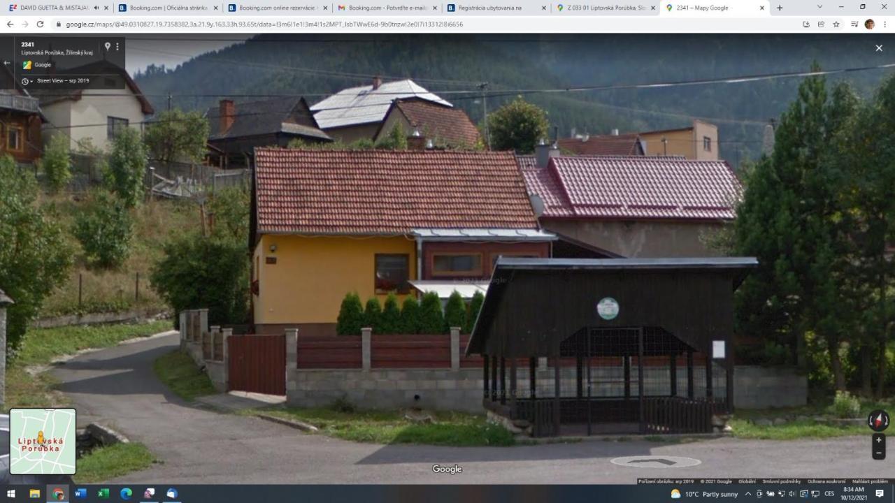 Villa Utulny Dovolenkovy Dom Liptovský Hrádok Esterno foto