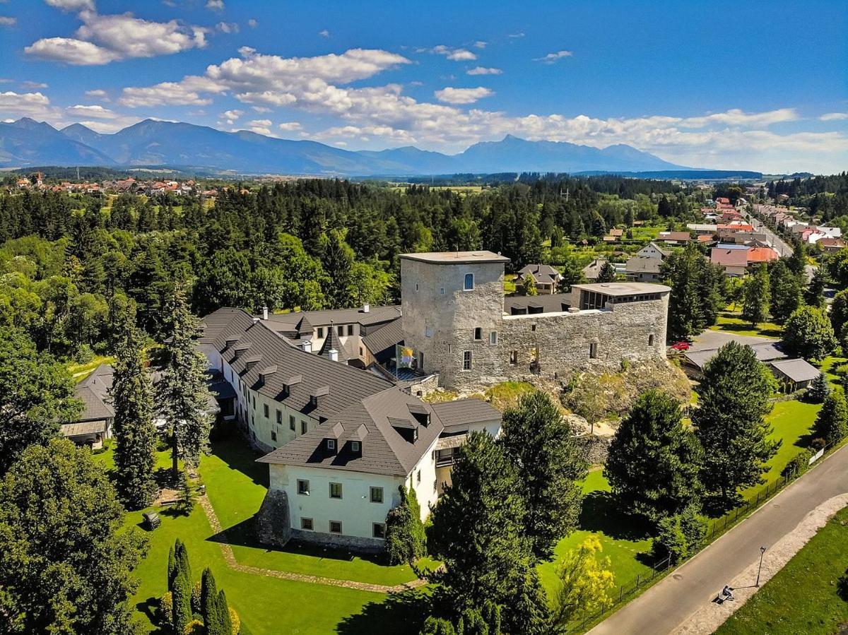 Villa Utulny Dovolenkovy Dom Liptovský Hrádok Esterno foto
