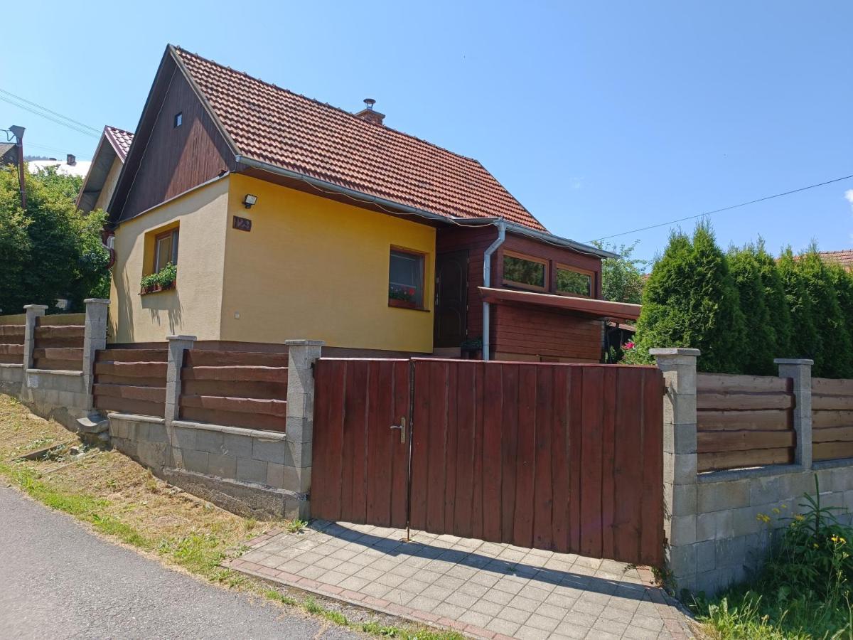 Villa Utulny Dovolenkovy Dom Liptovský Hrádok Esterno foto
