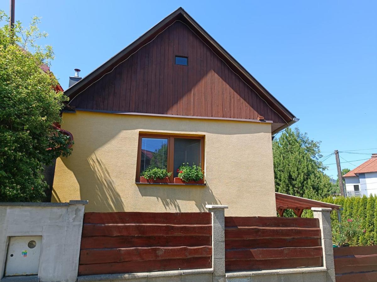 Villa Utulny Dovolenkovy Dom Liptovský Hrádok Esterno foto